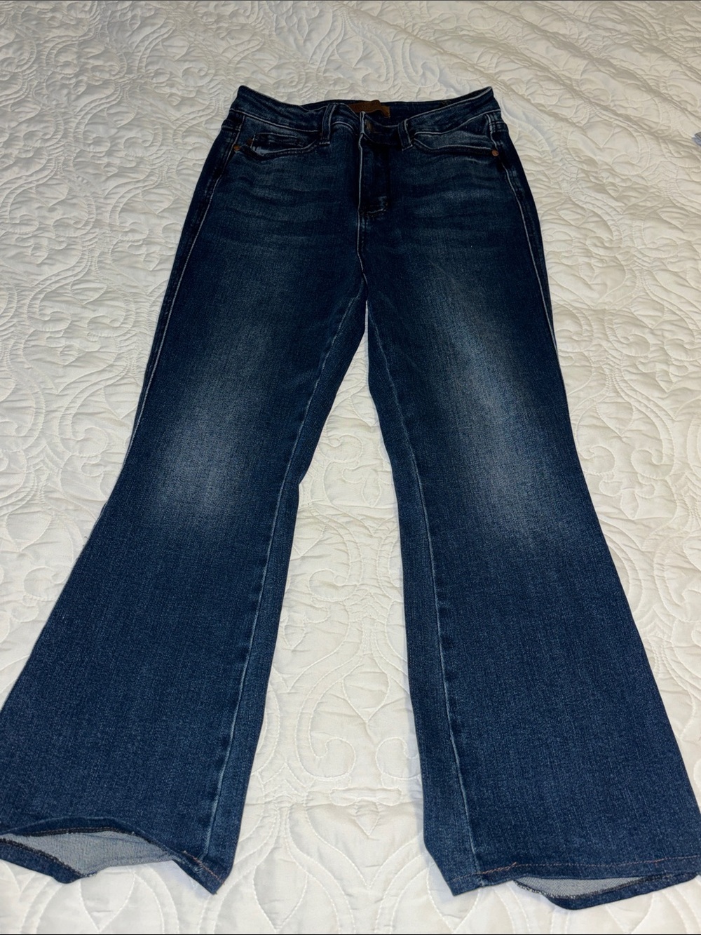 Judy Blue Dark Blue Women's Bootcut Jeans Size 29 Short